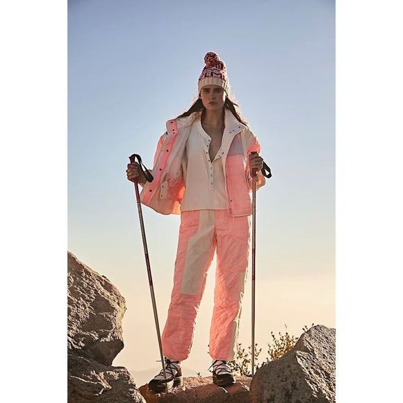 Free People Landscape View Ski Pants